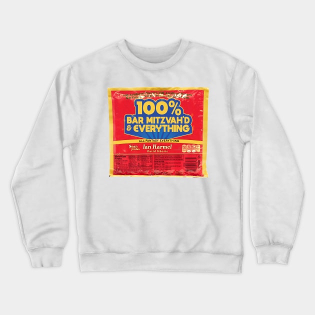 Are You Jewish? Crewneck Sweatshirt by AllFantasyEverything